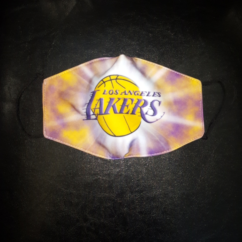 💜NEW Los Angeles Lakers Face Mask💜